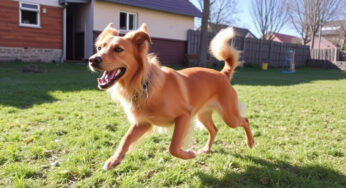 Scopri il significato degli “zoomies”: perché il tuo cane corre e si scatena al tuo ritorno a casa